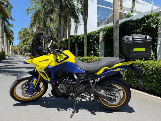 SUZUKI V-STROM 800 DE SUZUKI V-STROM 800 DE